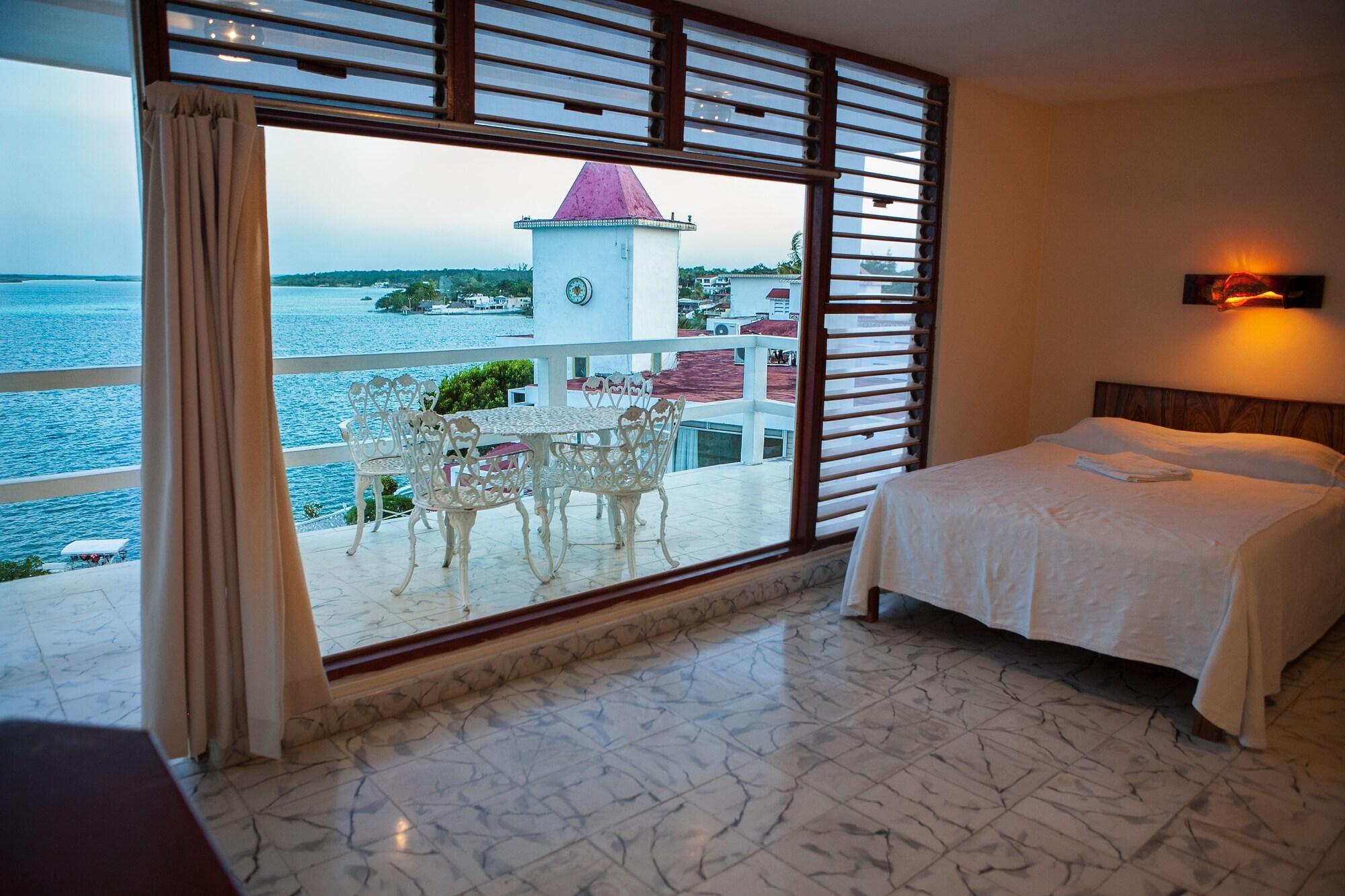 Hotel Laguna Bacalar Exteriér fotografie