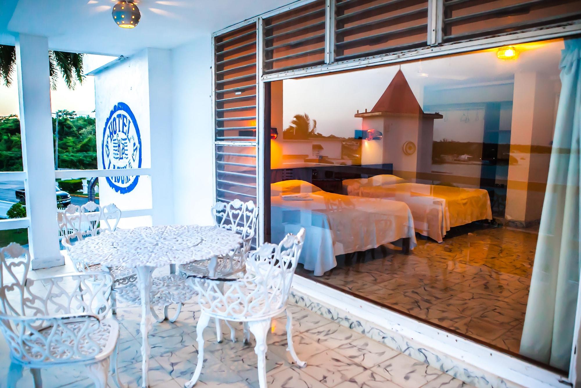 Hotel Laguna Bacalar Exteriér fotografie