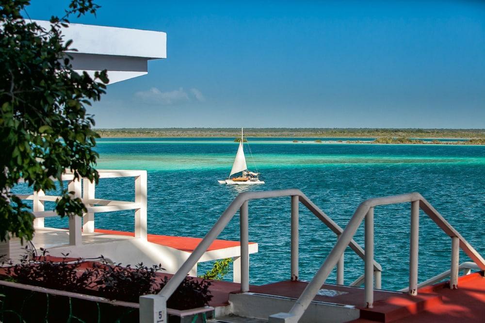Hotel Laguna Bacalar Exteriér fotografie