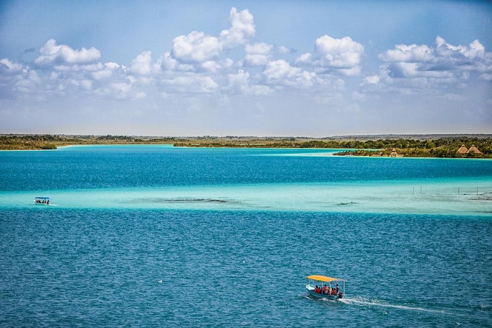 Hotel Laguna Bacalar Exteriér fotografie