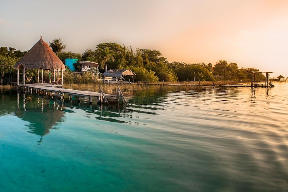 Hotel Laguna Bacalar Exteriér fotografie
