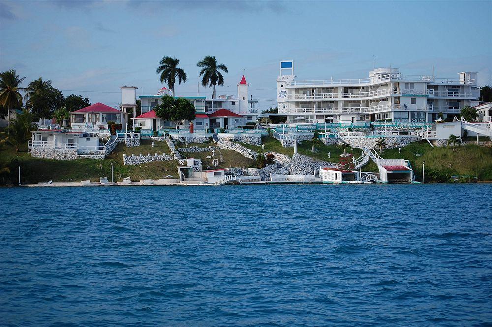 Hotel Laguna Bacalar Exteriér fotografie