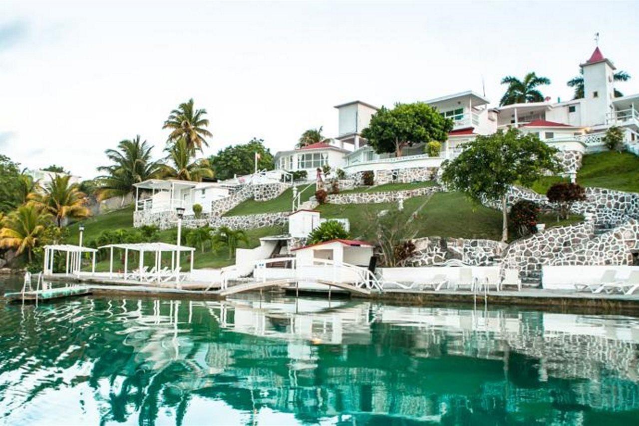 Hotel Laguna Bacalar Exteriér fotografie