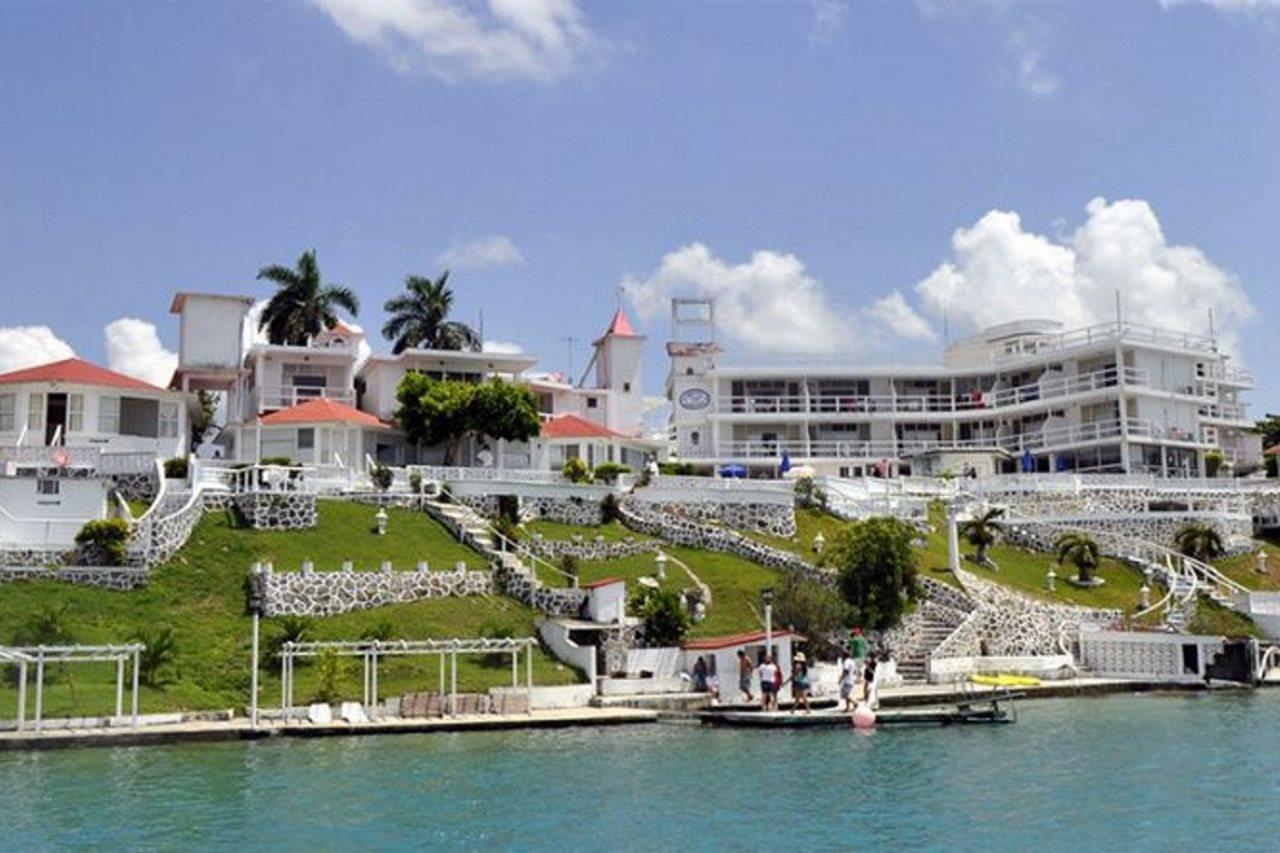 Hotel Laguna Bacalar Exteriér fotografie