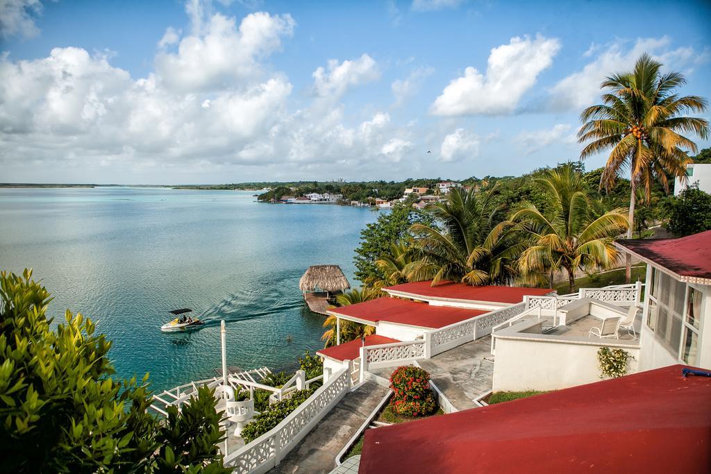 Hotel Laguna Bacalar Exteriér fotografie