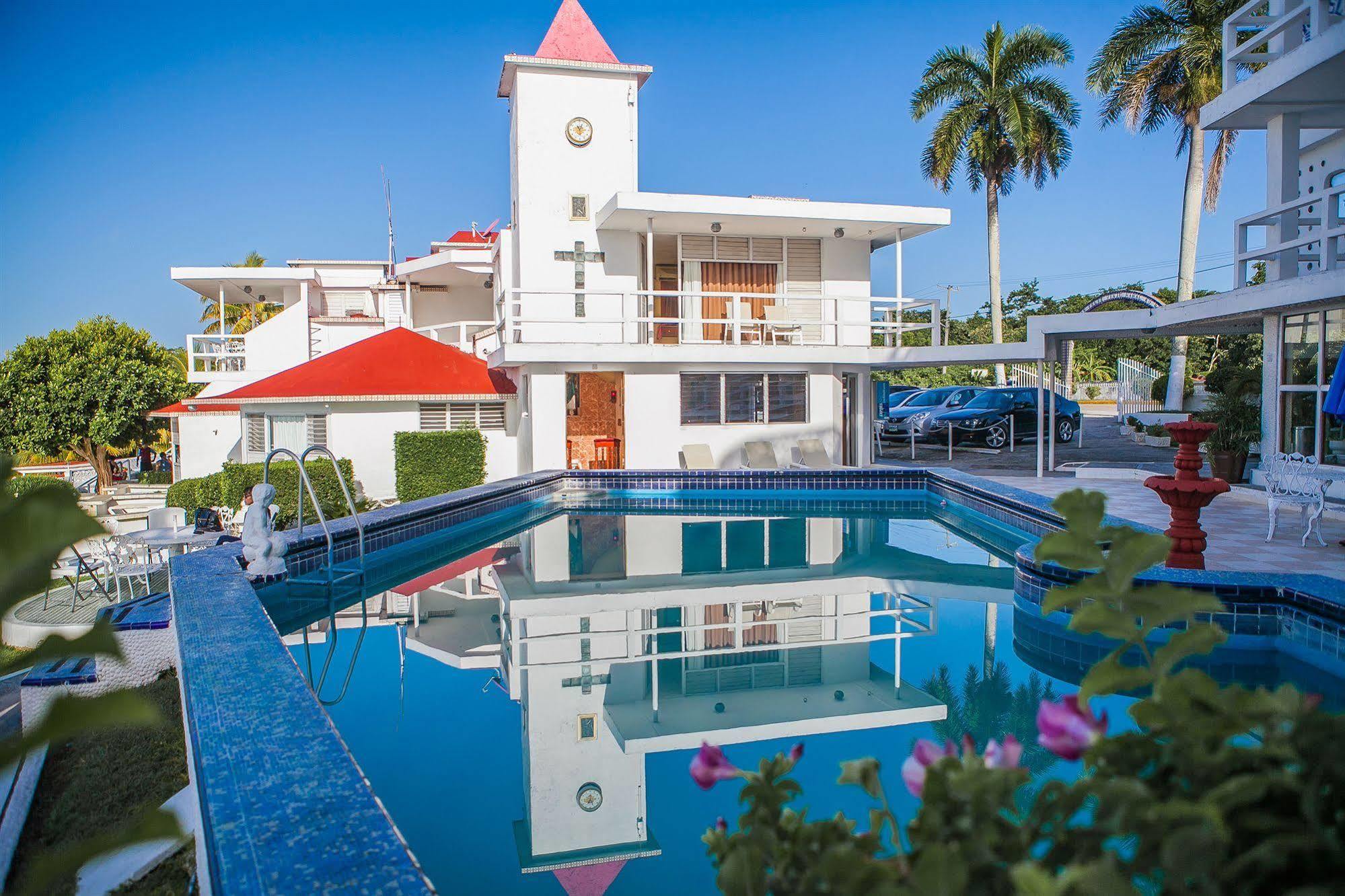 Hotel Laguna Bacalar Exteriér fotografie