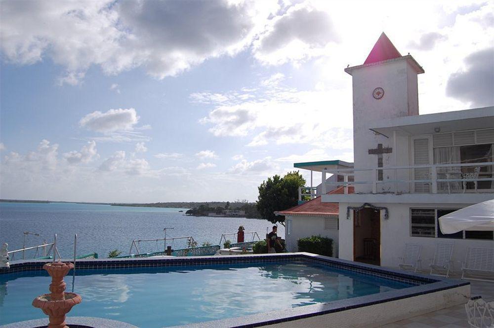 Hotel Laguna Bacalar Exteriér fotografie